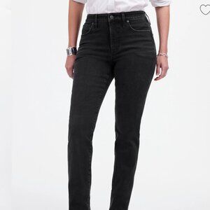 Madewell Curvy Stovepipe Jeans Armand Wash Size 32 NWOT Worn Once